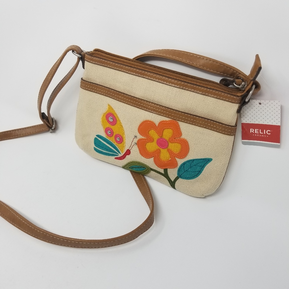 Relic Brand - Eisley Floral Zip Mini Purse